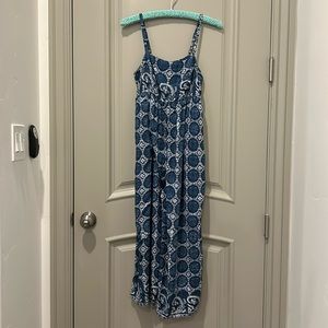 Urban Outfitters Taylor Babydoll Jumpsuit